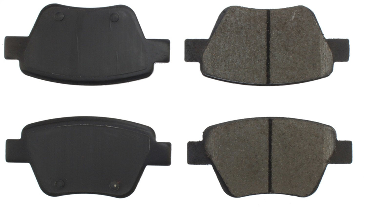 Rear StopTech 308.14560 Brake Pads with Shims and Hardware