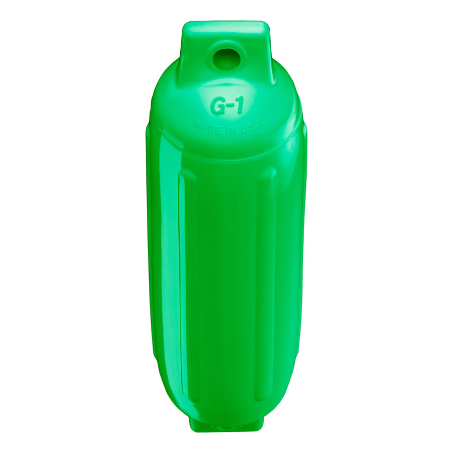 Green Polyform G-1 Boat Fender
