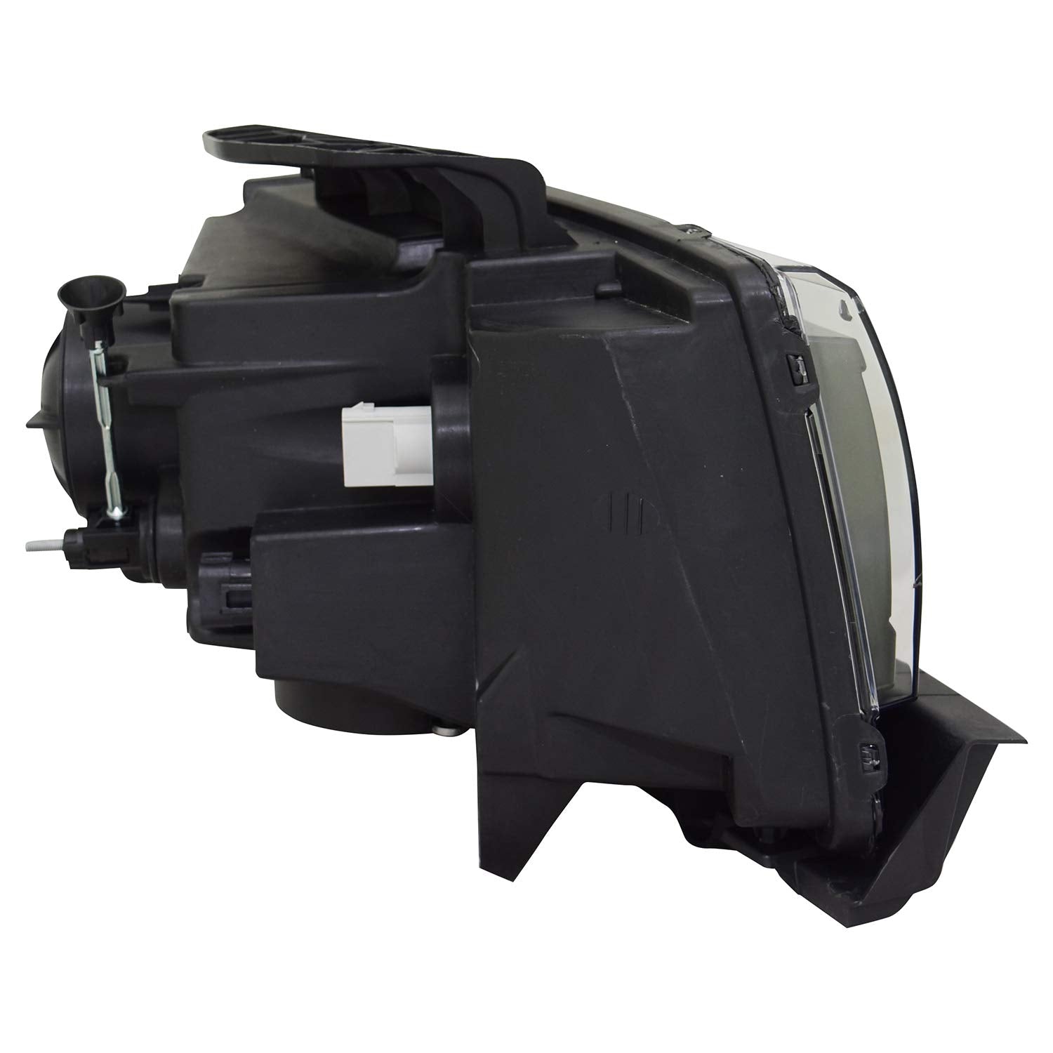 Left TYC Headlight Assembly Compatible with 2014-2015 Chevrolet Camaro