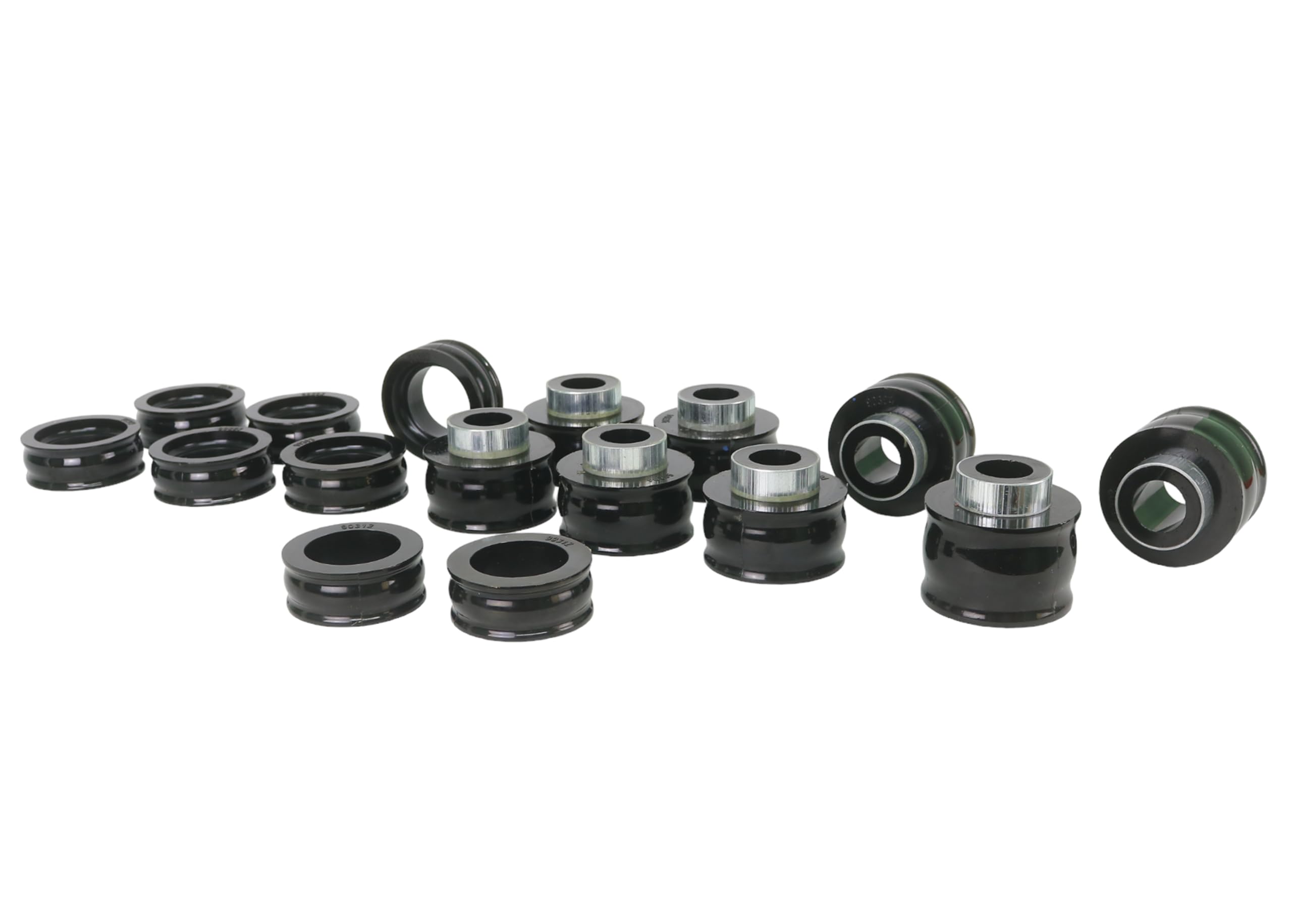 Whiteline Body Mount W93489 Bushing Assembly Compatible with 88-98 C1500, K3500, K1500, C3500, C2500, K2500