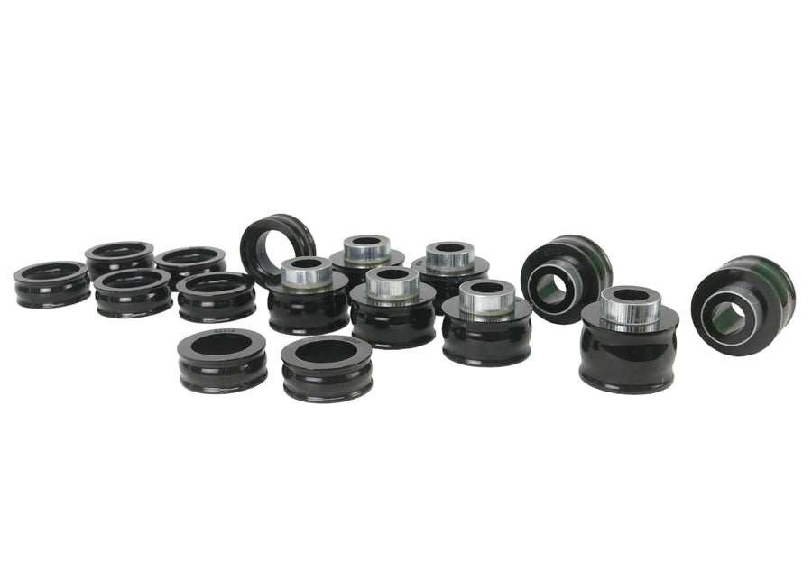 Whiteline Body Mount W93489 Bushing Assembly Compatible with 88-98 C1500, K3500, K1500, C3500, C2500, K2500
