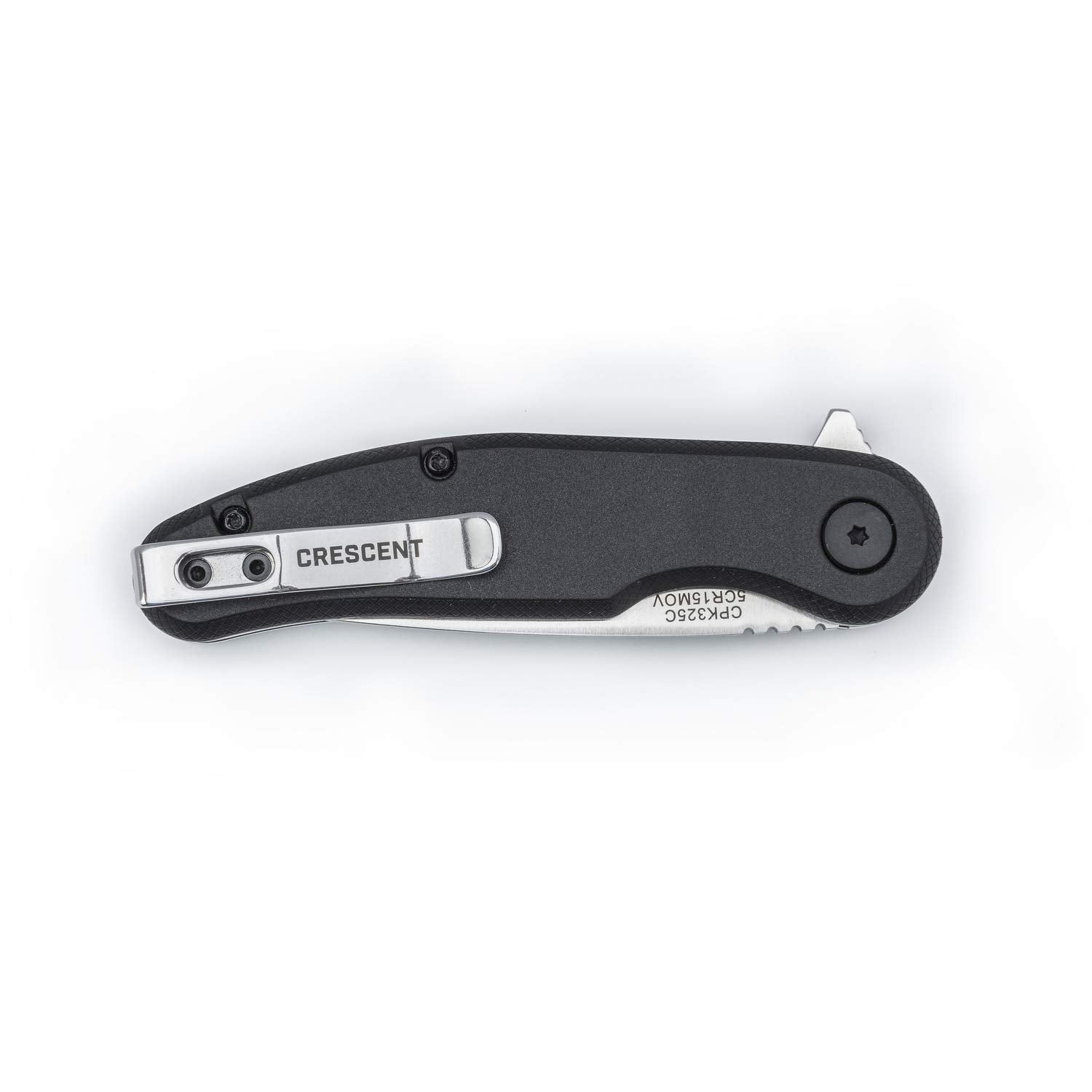 Crescent Drop Point 3-1/4 Inch Composite Handle Pocket Knife - CPK325C