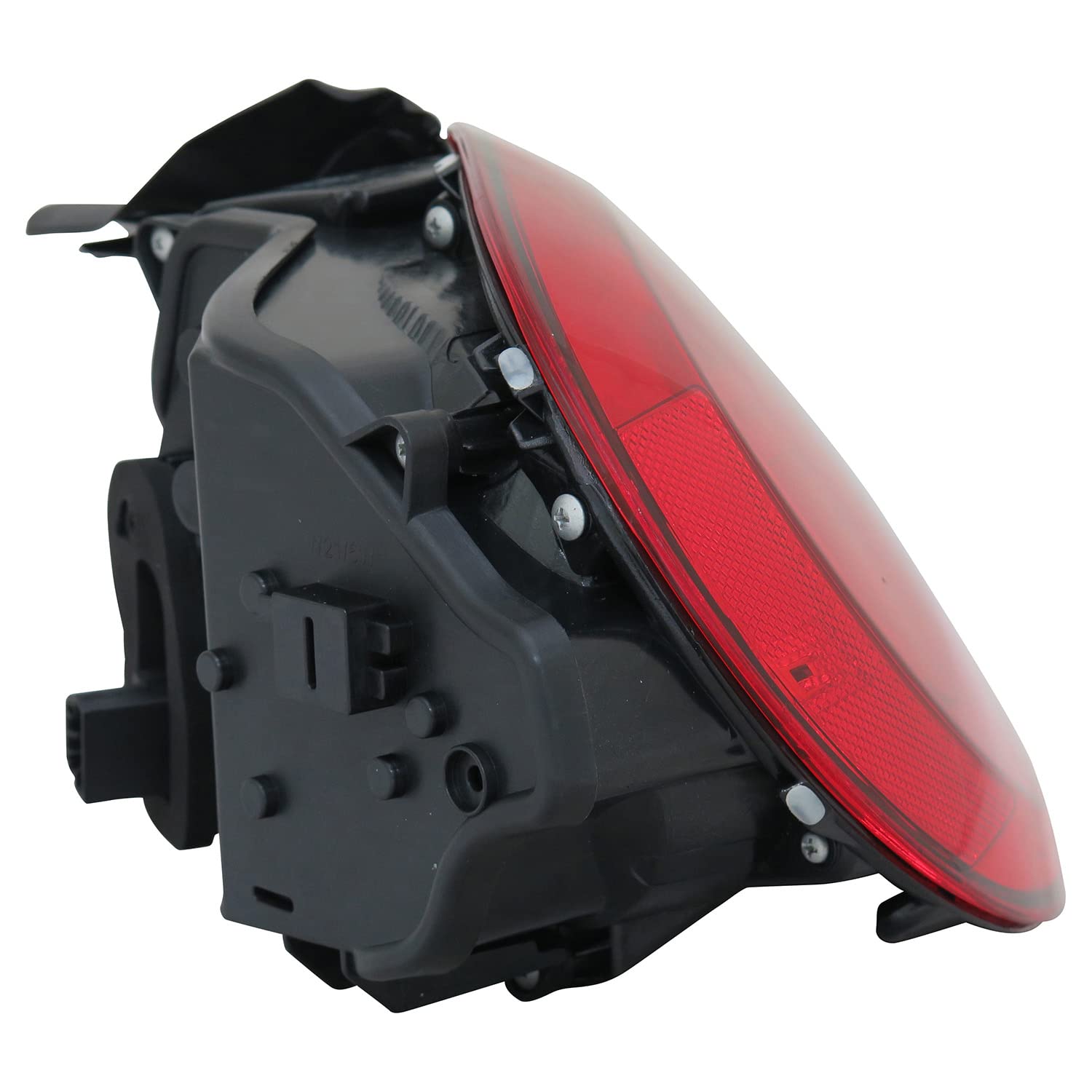 Left TYC Tail Light Assembly Compatible with 2012-2016 Volkswagen Beetle