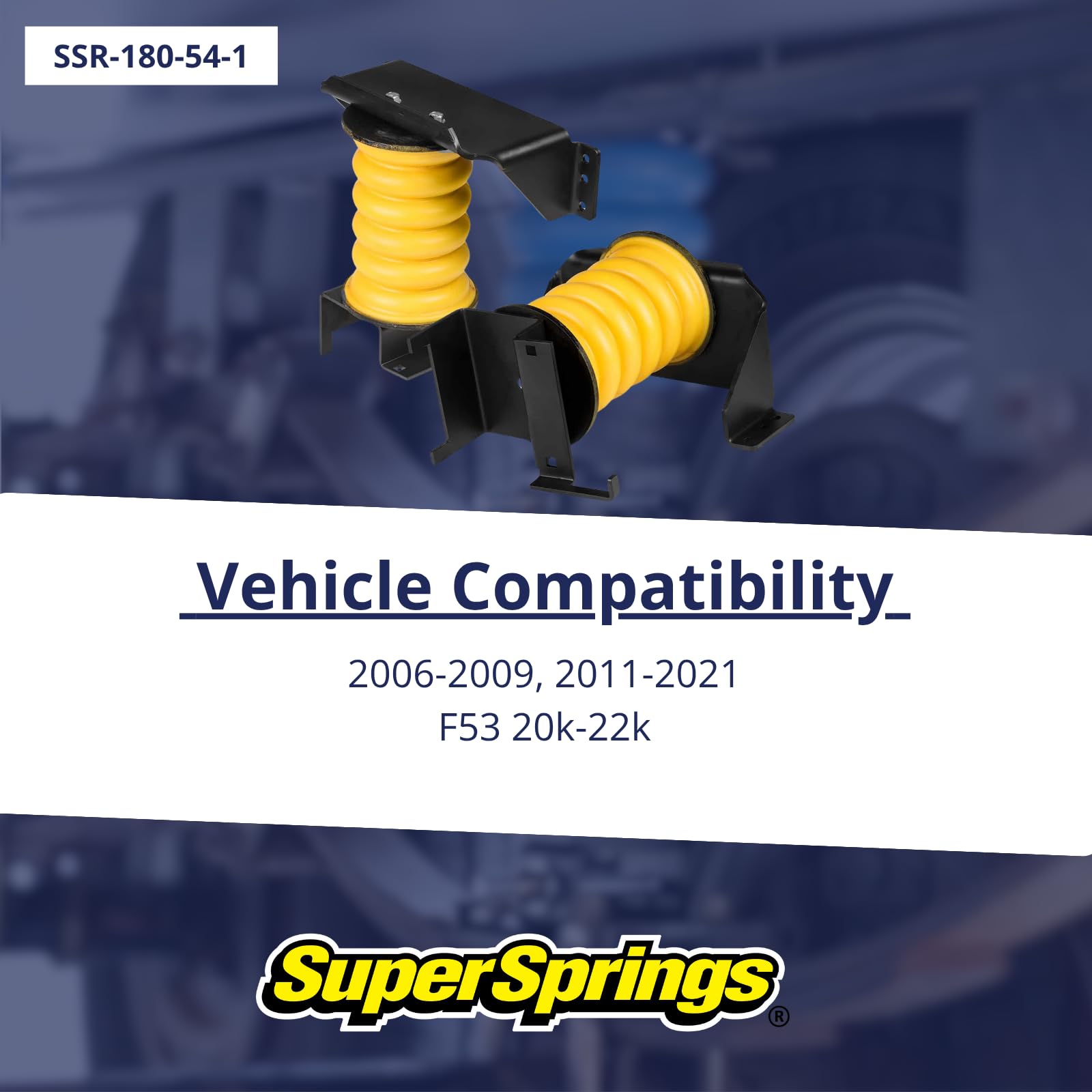 SumoSprings Rear for Ford F-53 | SuperSprings SSR-180-54-1