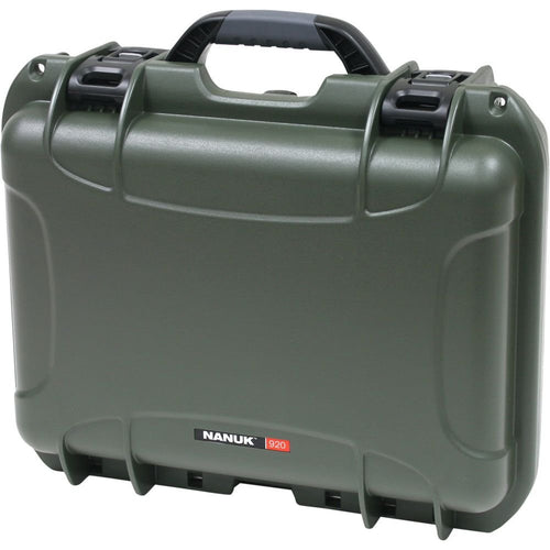 Waterproof Nanuk 920 Hard Case Empty - Olive