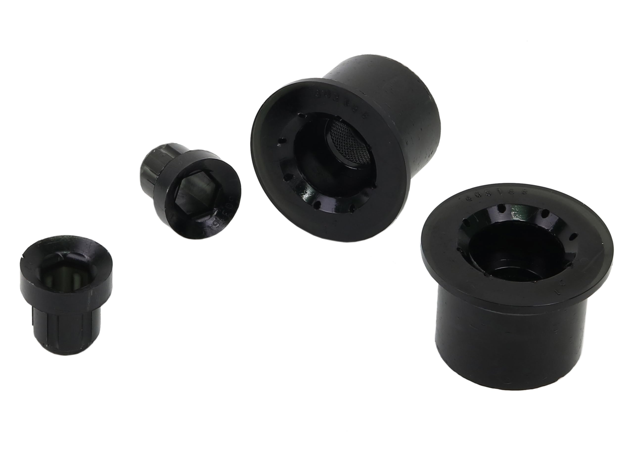 Control Arm Bushing Nolathane REV030.0004 Black (Lower Rear)