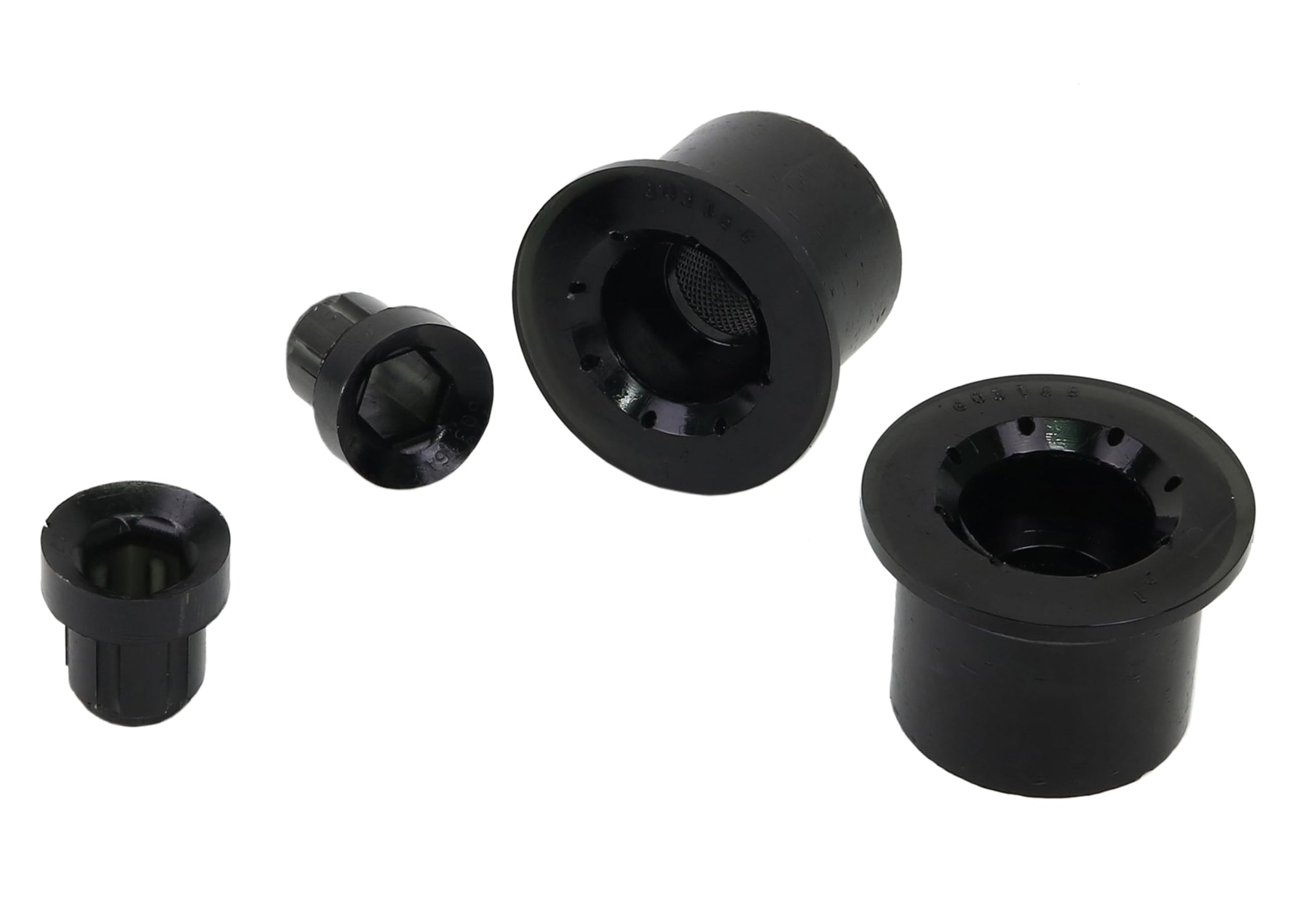 Control Arm Bushing Nolathane REV030.0004 Black (Lower Rear)