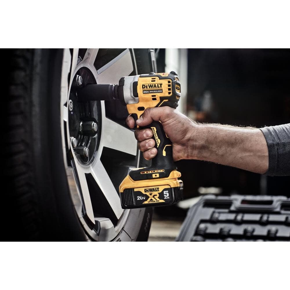 20V MAX* DEWALT DCF911B 1/2" Impact Wrench with Hog Ring Anvil (Tool Only)