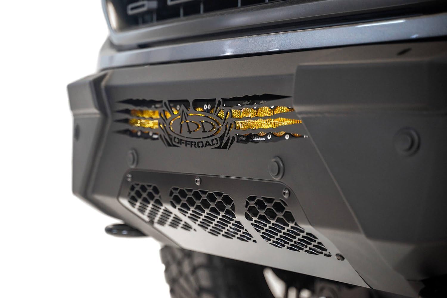 Front Replacement Bumper Addictive Desert Designs F190111040103 fits Ford F-150