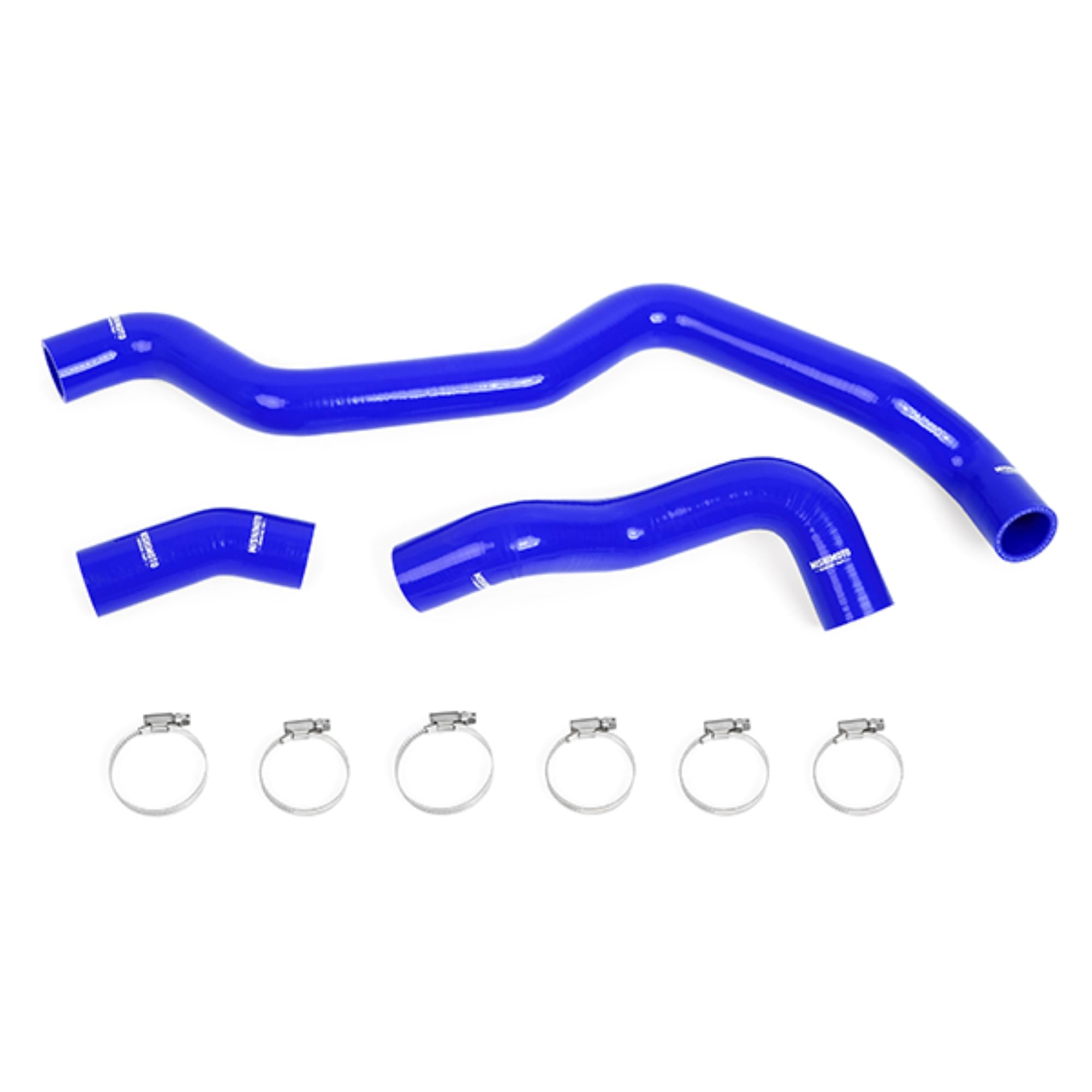 Mishimoto Silicone Coolant Hose Kit MMHOSE-RGR-11BL, Compatible with Ford Ranger 3.2L Diesel 2011+, Blue
