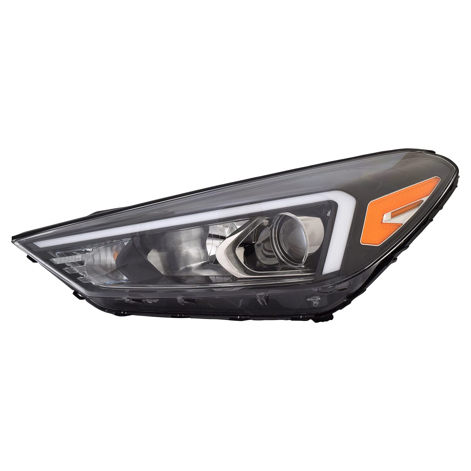 Replacement left TYC 20-17014-90 Head Lamp for HYUNDAI TUCSON