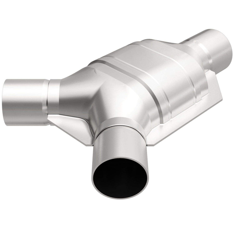 Catalytic Converter MagnaFlow 338042: 2"/2.25" Inlet/Outlet, California Grade, Universal Fit (CARB Compliant)
