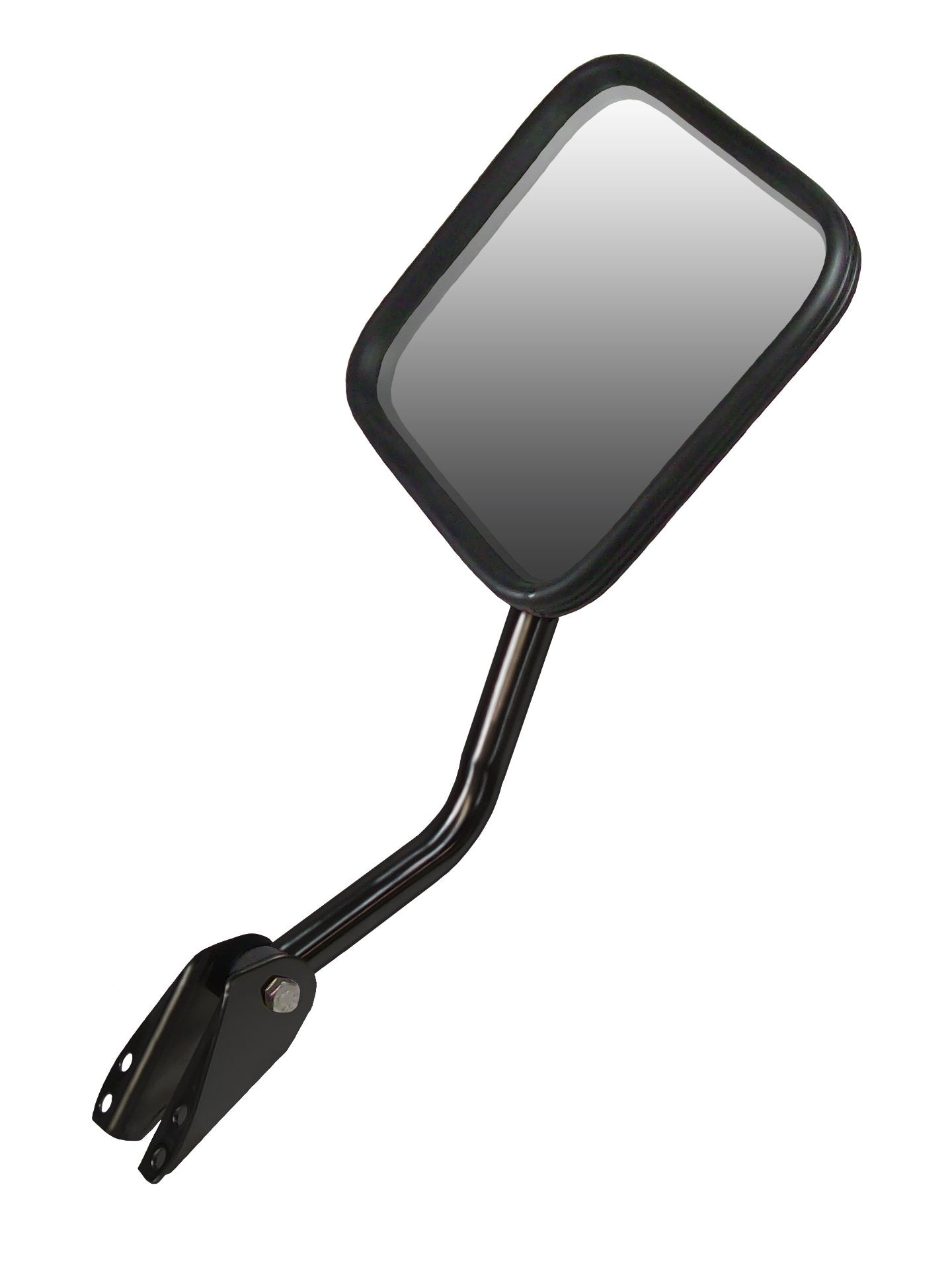 Jeep CJ CIPA 44650 Manual Replacement Driver Side Mirror, Black OE Style