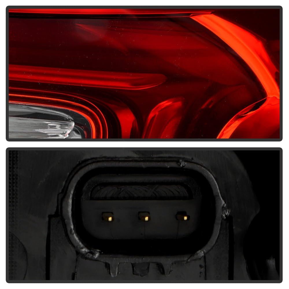 Honda Civic 22-24 Sedan Spyder (OE) LED Tail Light - OE Outer Right