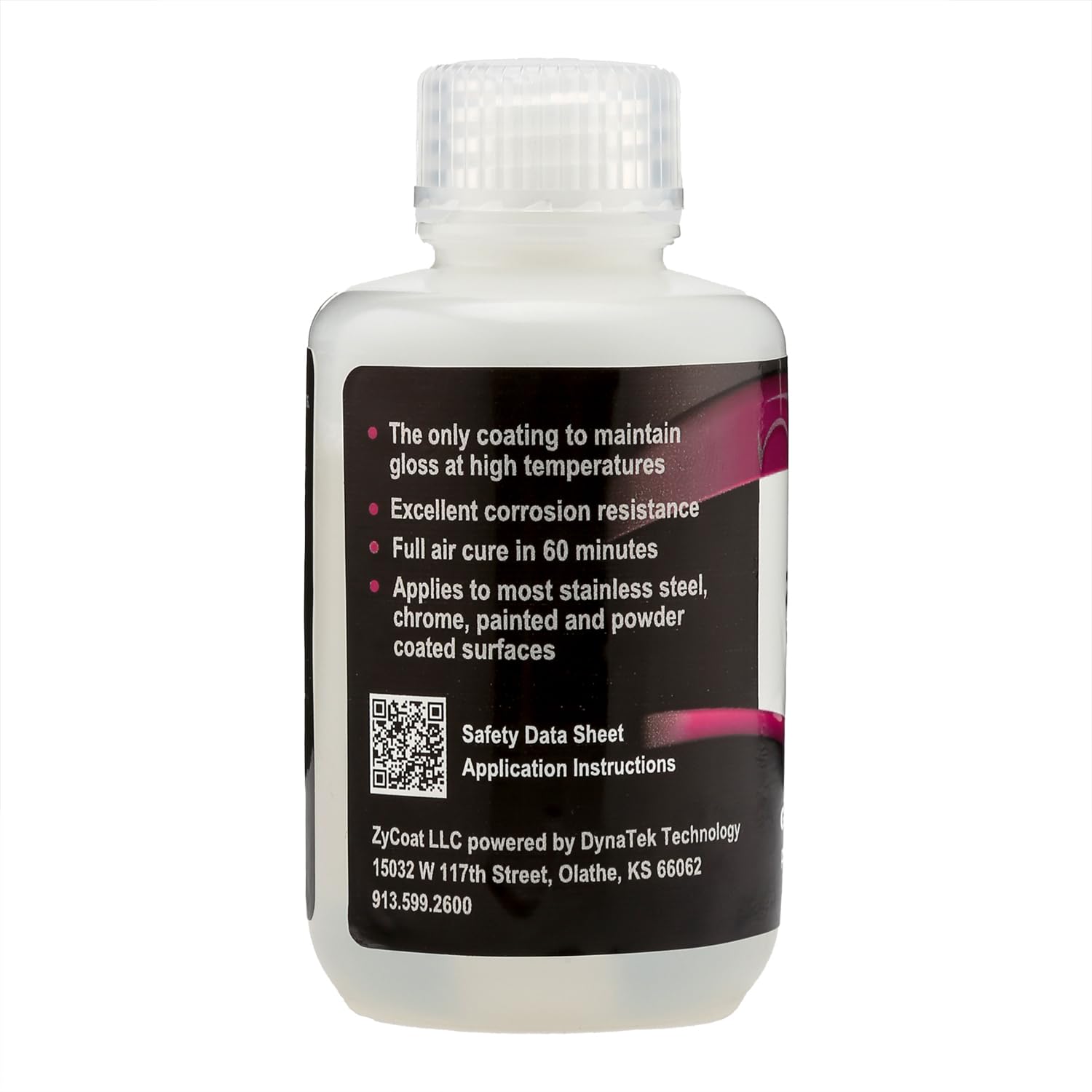 ZyClear ZyCoat 15004 High Temperature Coating - Clear Coat High Gloss, 4 Ounce