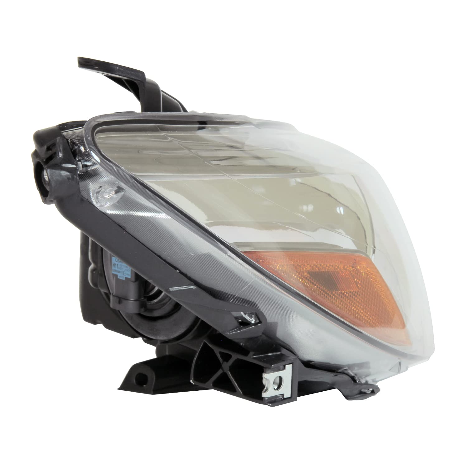 Right TYC Headlight Assembly Compatible with 2015-2017 Toyota Camry