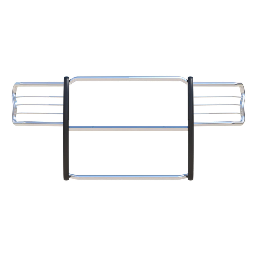 1-1/2-Inch ARIES Polished Stainless Steel Grille Guard, No-Drill, Select Ford F-150