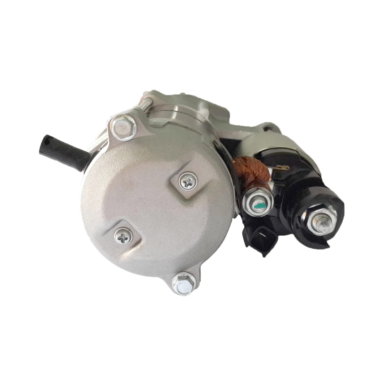 Replacement TYC 1-19013 Starter Compatible with Honda Fit, Black