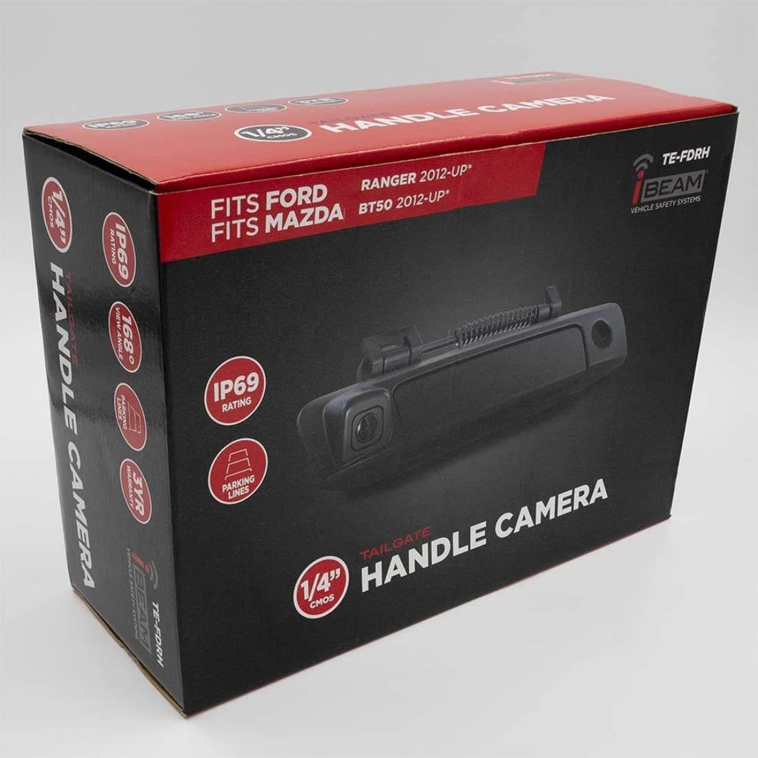 Ford Ranger iBeam Tailgate Handle Camera