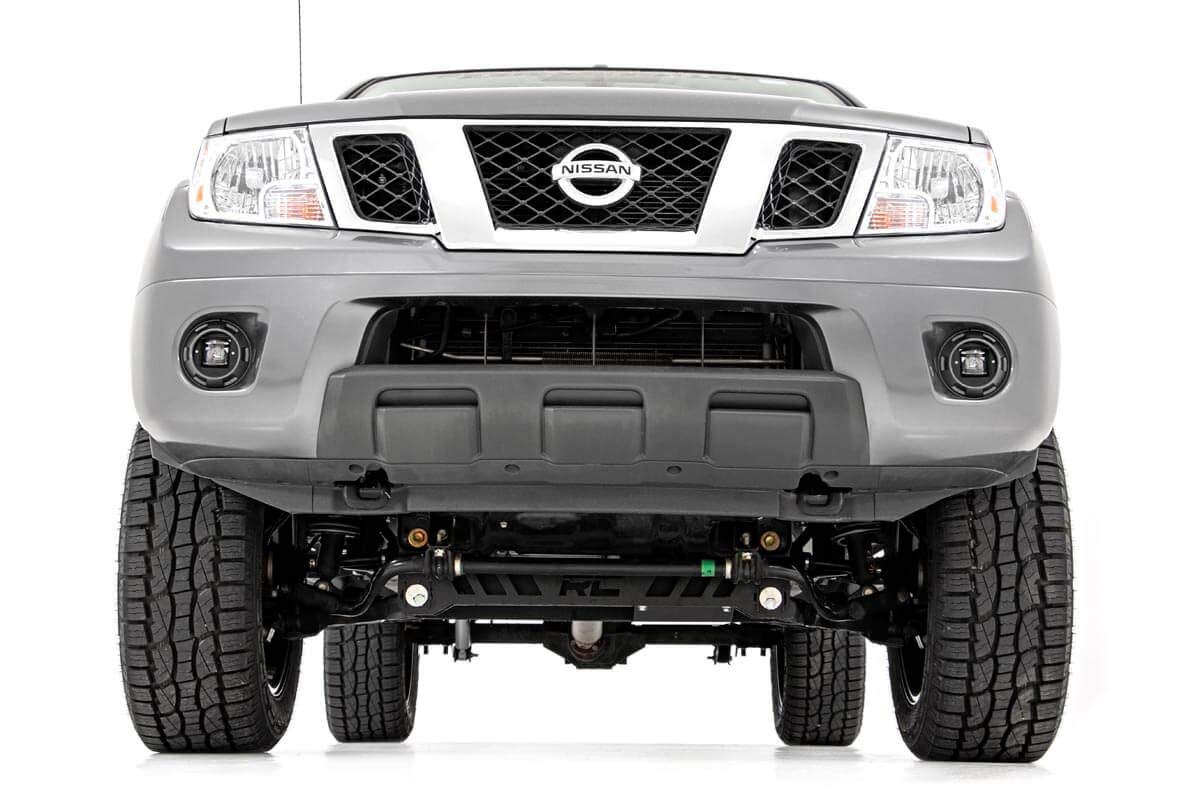 2" Rough Country SAE LED Fog Lights | 2400 Lumens | Pair - 70907