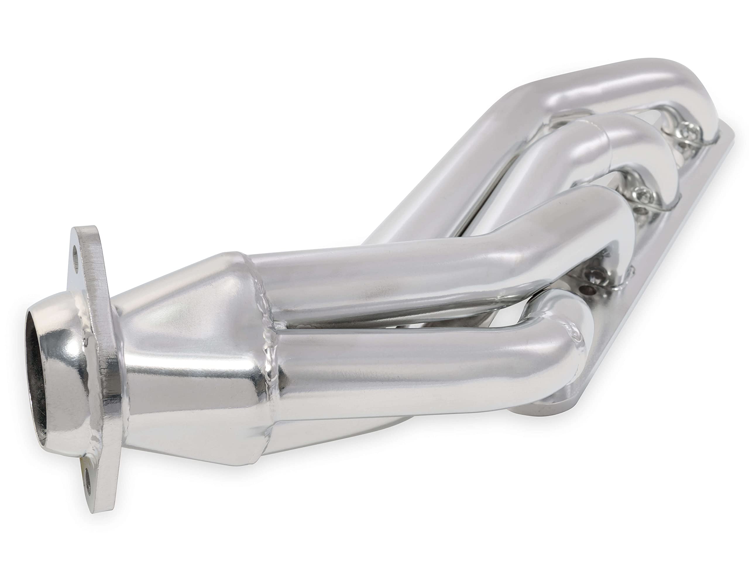 Ceramic Silver Scott Drake Shorty Headers Compatible with 1964-1970 Ford Mustang, Model C5ZZ-9430-CC-SH