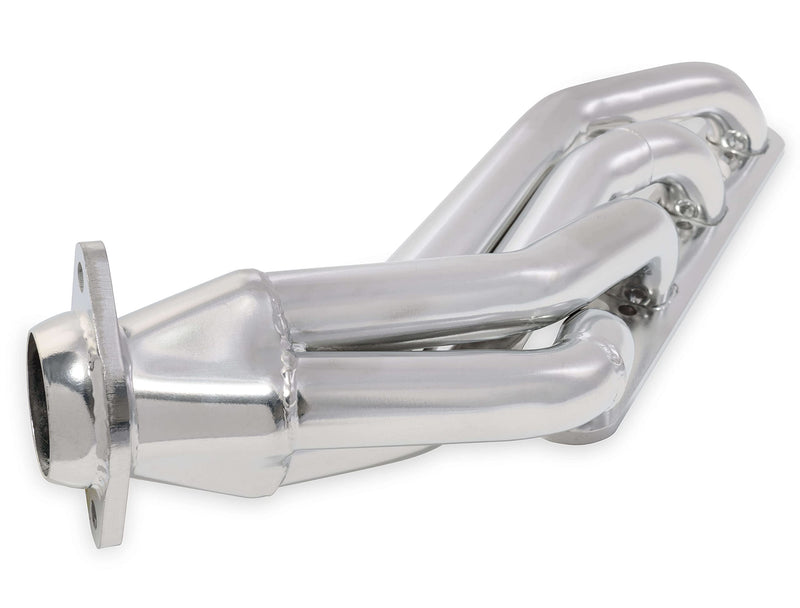 Ceramic Silver Scott Drake Shorty Headers Compatible with 1964-1970 Ford Mustang, Model C5ZZ-9430-CC-SH