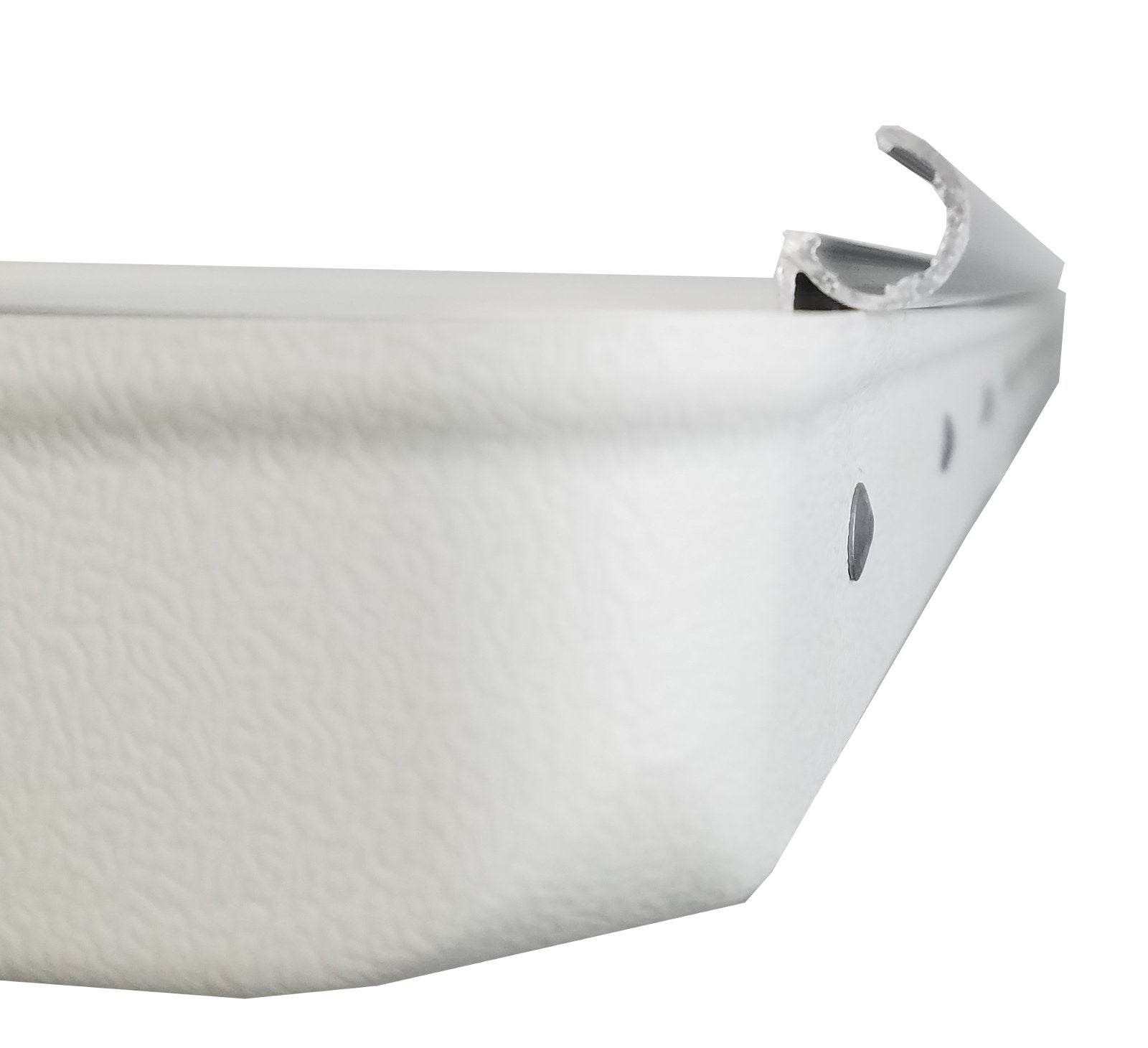 15" x 22" Opaque White Heng's Vent Lid (90008-C1)