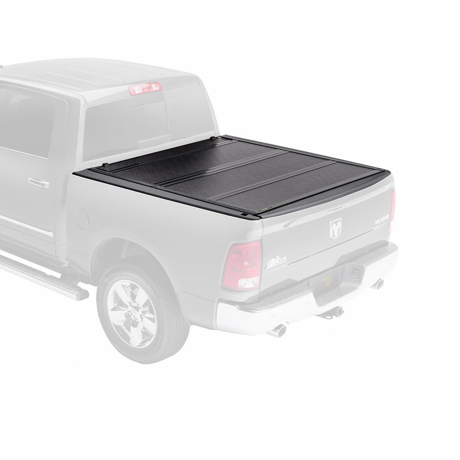 BAK BAKFlip F1 Hard Folding Truck Bed Tonneau Cover | RealTruck 772203 | Fits 2002 - 2023 Dodge Ram 1500, 2003-21 2500/3500 6' 6" Bed (78")