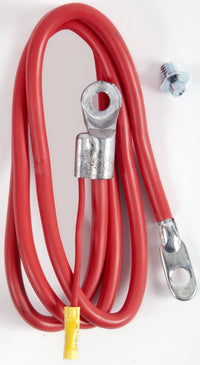 DEKA EAST PENN Battery Cable Side Term - 4 GA. 25" RED W/Lead