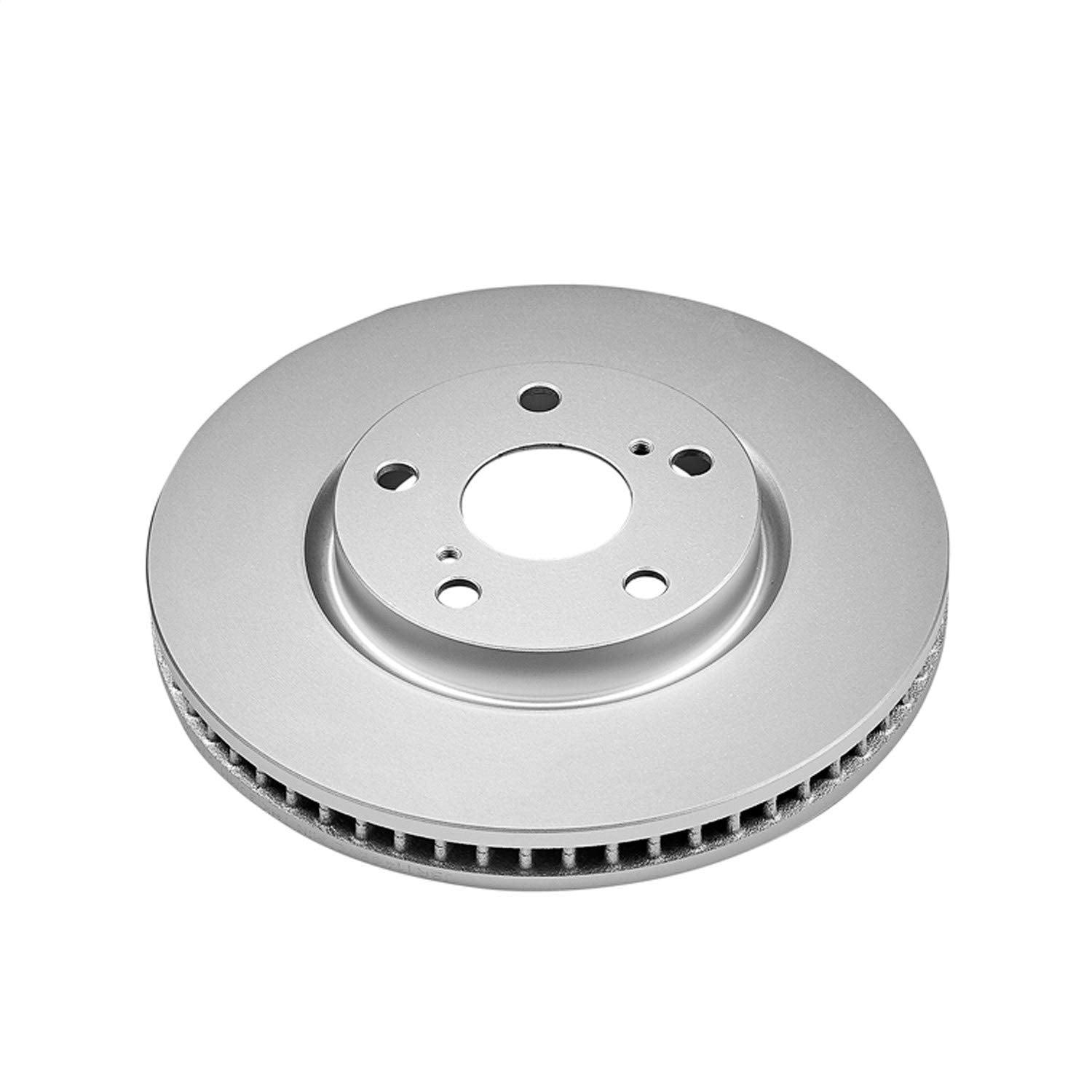 Power Stop Front JBR1146EVC Evolution Geomet Coated Brake Rotor For Lexus GS300 2006, Lexus IS250 2009-2015 [Model Specific]