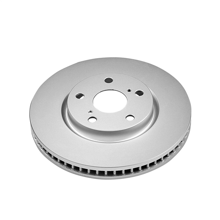 Power Stop Front JBR1146EVC Evolution Geomet Coated Brake Rotor For Lexus GS300 2006, Lexus IS250 2009-2015 [Model Specific]