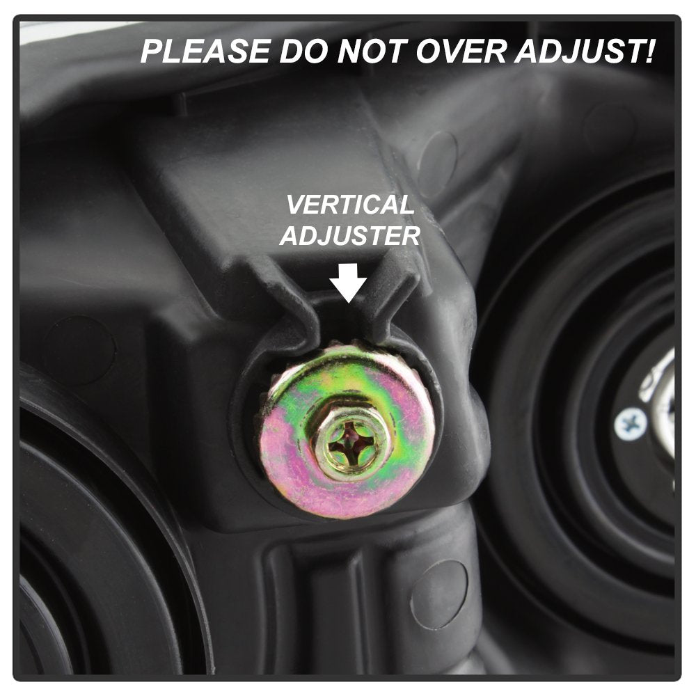 OEM Style Xtune Headlight (HD-JH-TCAM15-OE-L) (OE)