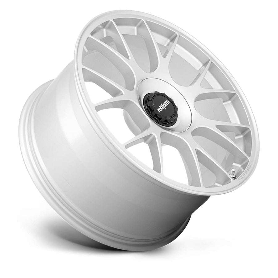 1PC Rotiform R902 20X11 5X130 GL-SLVR 60MM - R902201163+60T