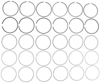 Engine MAHLE Piston Ring Set 42272CP