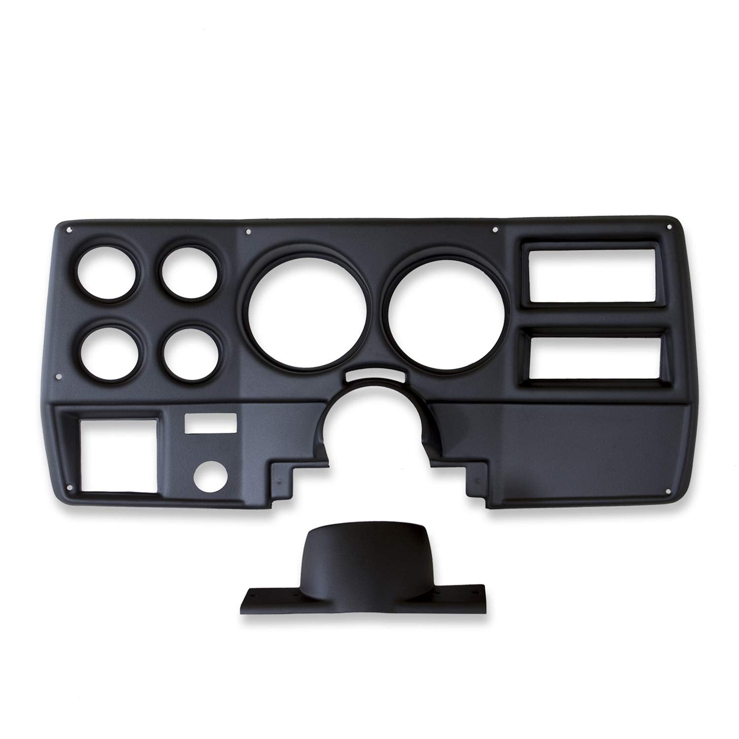 Auto Meter Gauge Kit 7027-DB, 6 Pc, Chevy Truck/Suburban 73-83, Tach/Mph/Fuel/Oilp/Wtmp/Volt, Db