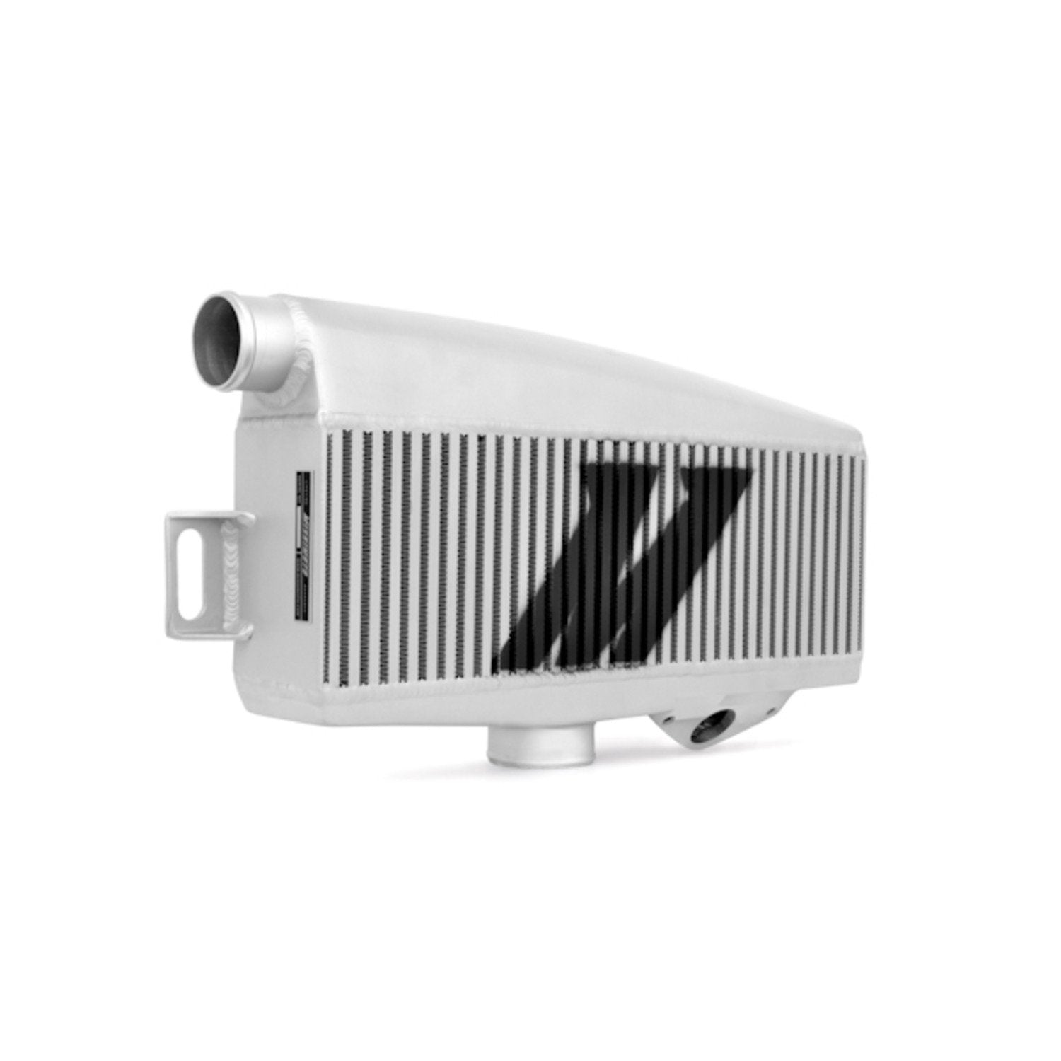 Mishimoto Top-Mount Intercooler MMTMIC-WRX-01SLRD Fits Subaru WRX/STI 2001-2007 Silver Cooler, Red Hose