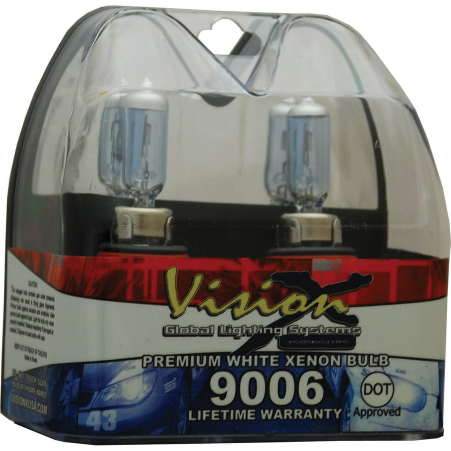 55W Vision X Lighting Super White Headlight Bulb 4001558