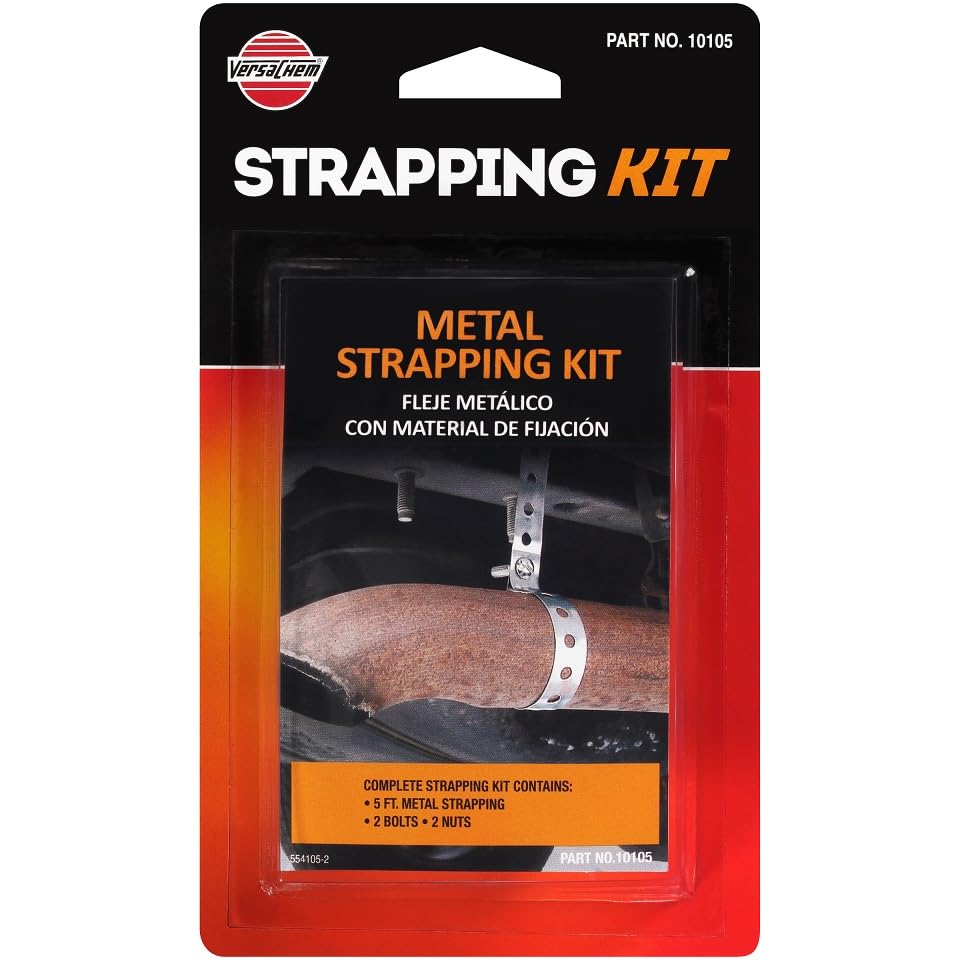 Permatex Vc Muffler 10105 Metal Strapping Cd