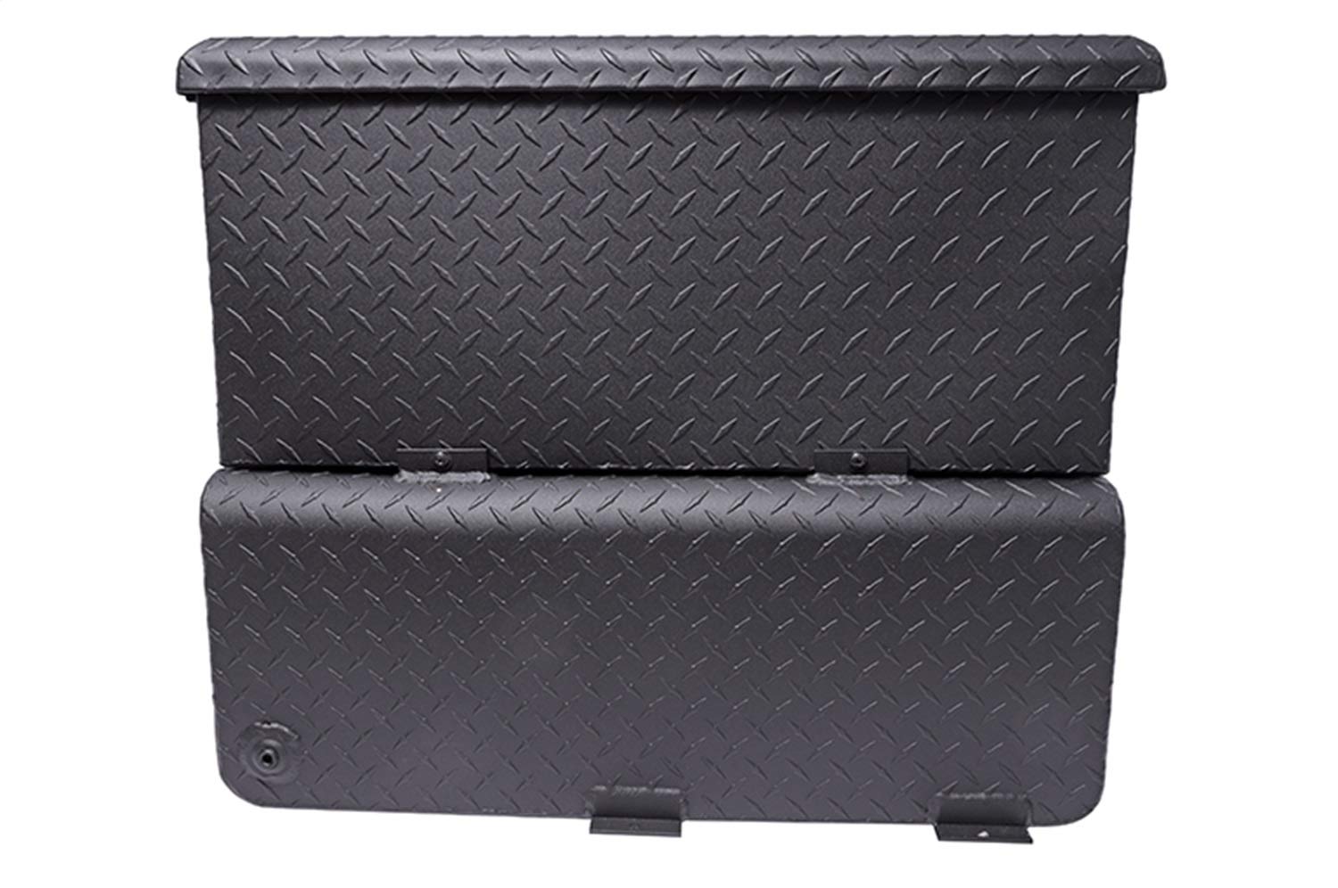 Black-Tread Diesel Combo Transfer Tank & Tool Box Dee Zee DZ92847TB (75 Gallon) with Pump