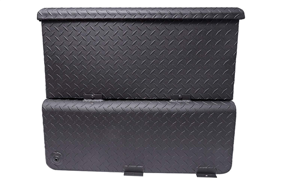 Black-Tread Diesel Combo Transfer Tank & Tool Box Dee Zee DZ92847TB (75 Gallon) with Pump