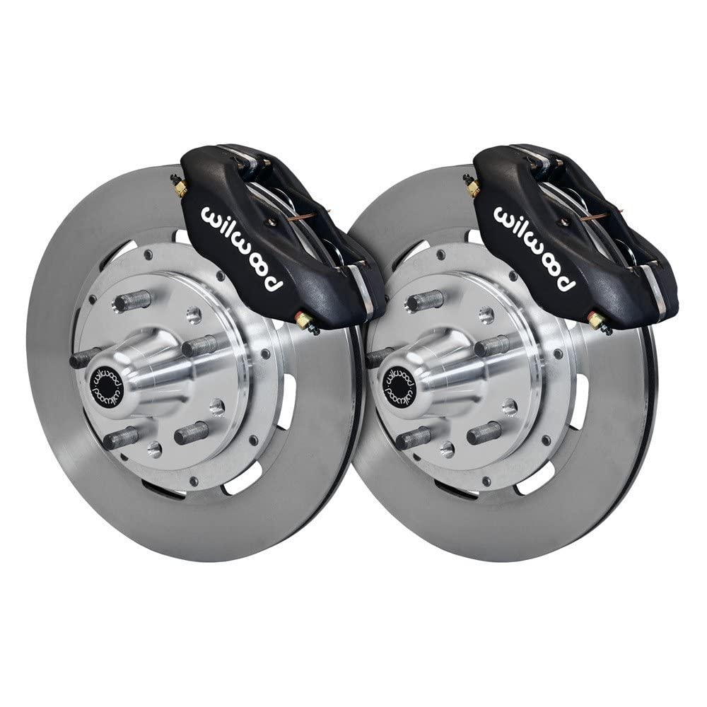 12.19" FDLI Front Kit, Drilled, Red