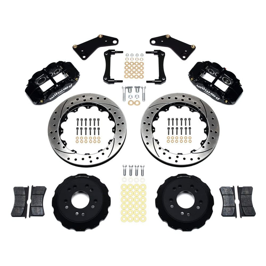 Front Hat Kit FNSL6R, 13.06" Drilled