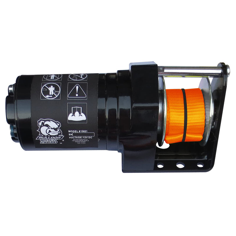 Powersports Snow Plow Winch 2K600R2