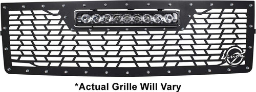 Vision X Lighting VX Grille Light Bar Style Grille Mount XIL-OEGB16CS (2016-Current Chevrolet Silverado 1500)