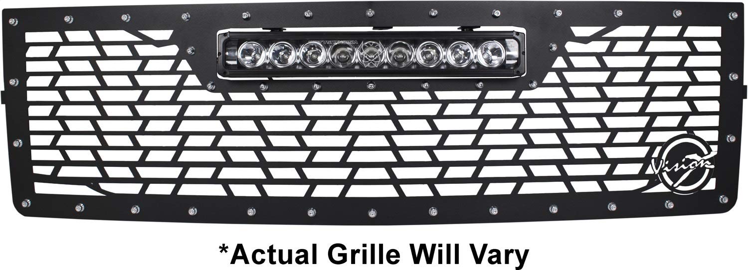 Vision X Lighting VX Grille Light Bar Style with Light Bar (XPR-9M) XIL-OEGB16NTXPR (2016-Current Nissan Titan)