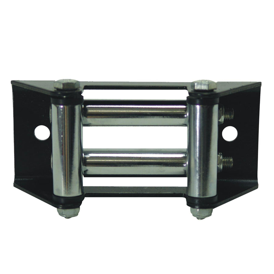 Mile Marker Replacement WH-4 Black & Silver Roller Fairlead for SEC4500 - For Winches 4500 Pounds Only - Heavy Duty Construction - Reliable Operation in Industrial Applications