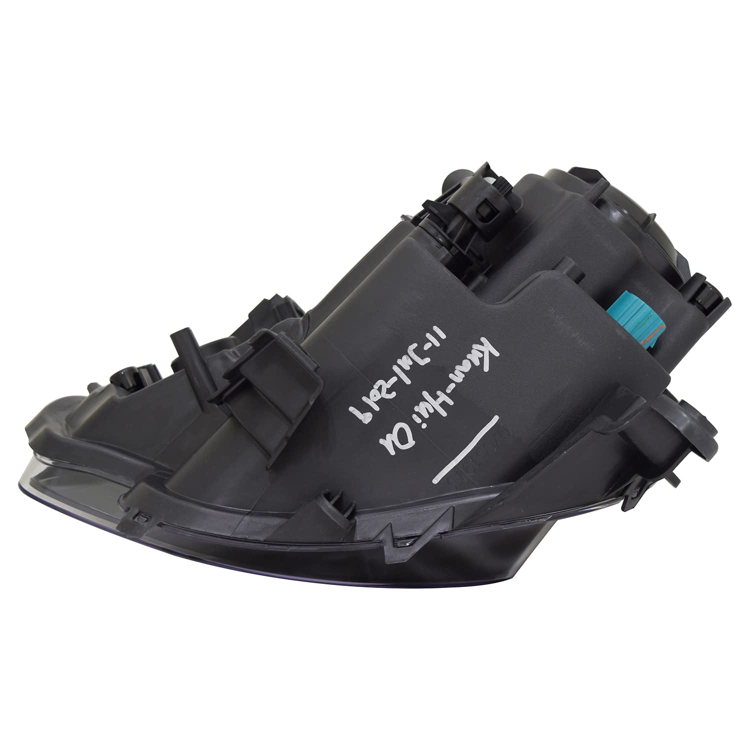 Right TYC Headlight Assembly Compatible with 2016-2018 Jeep Cherokee