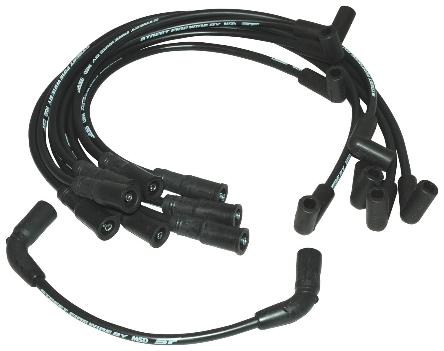 Spark Plug Wire Set MSD Street Fire 5575