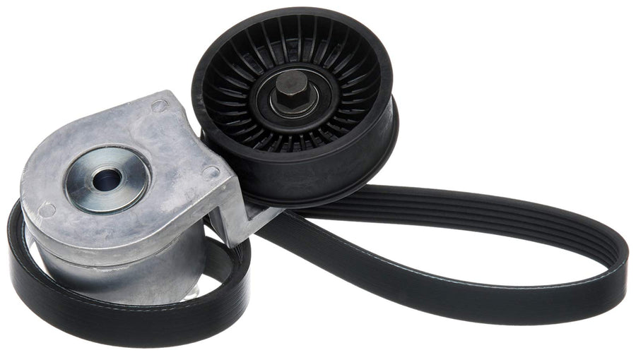 Complete Gates Serpentine Belt Drive Component Kit 90K-38131B