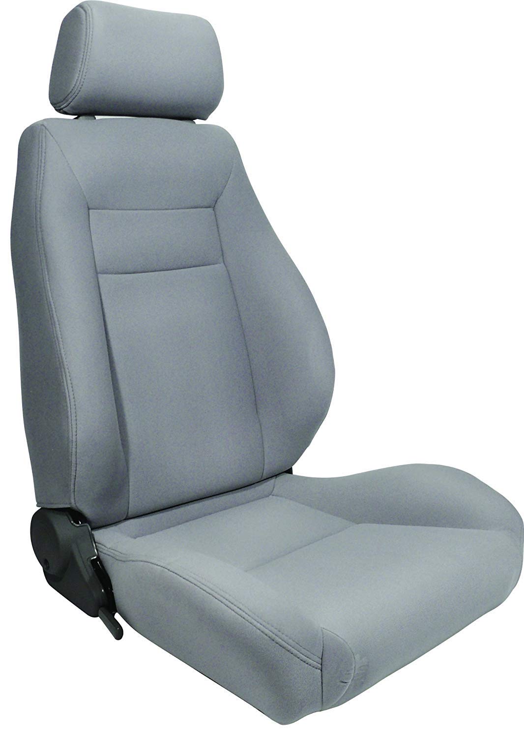 Gray Velour ProCar by Scat 80-1100-62L Racing Elite Recliner Left Seat